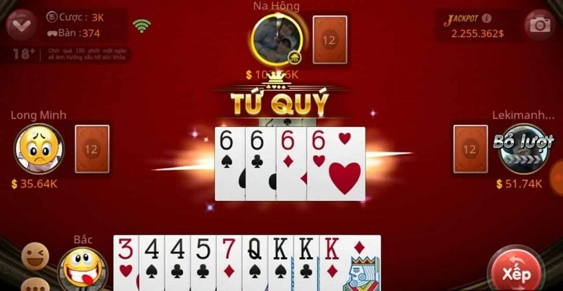 Sunwin - Tìm hiểu về game Tiến Lên online