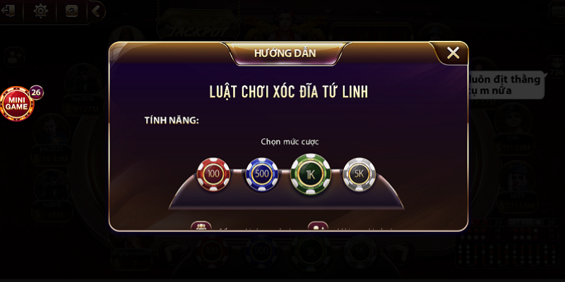 Luật chơi xóc đĩa Sun win cần phải năm