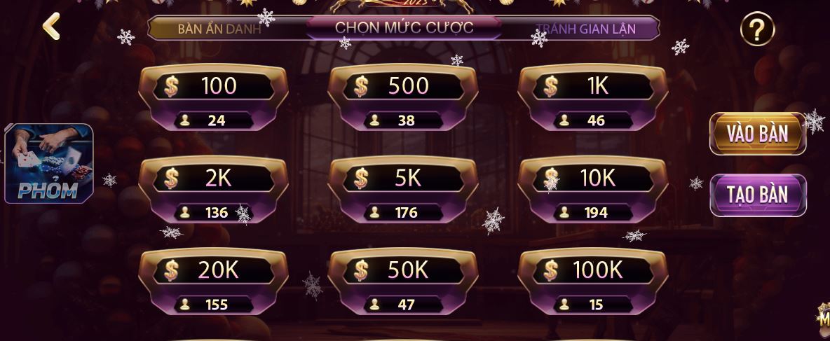 Chia sẻ cách chơi game bài phỏm tại Sunwin club