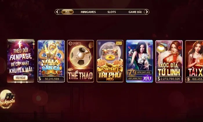 Điểm Nổi Bật Của Sảnh Mini Game Sunwin